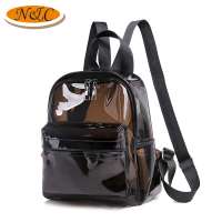 black color pvc bag