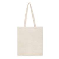 Promotional women canvas foldable clear grocery tote bags from XiamenFuSheng