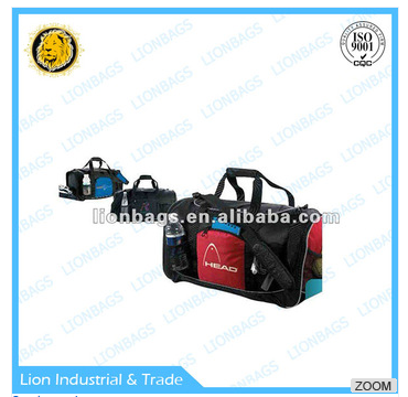 Promotional Trainer - Duffel Bags With Ventilated Shoe Storage Section