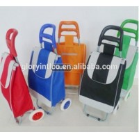 shopping bag with wheels for promotion