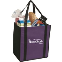 promotional cheap logo non woven tote shopping bags