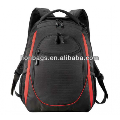 Computer Backpack2015 factory price swissgear style 1680D waterproof backpack New design hot sell bag backpack with earphone and