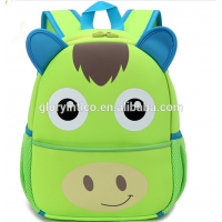 2016 new style personalized cute animal shaped kids school bag