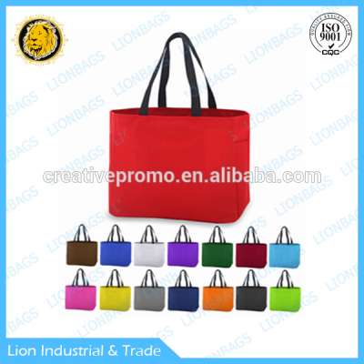 Cheap fashion promotional durable beach bag