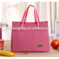 fashion hand tote cooler bag