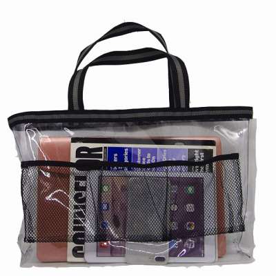 Waterproof shopping bag  tote bag pvc