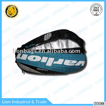 300D polyester classical Tennis bag for racket